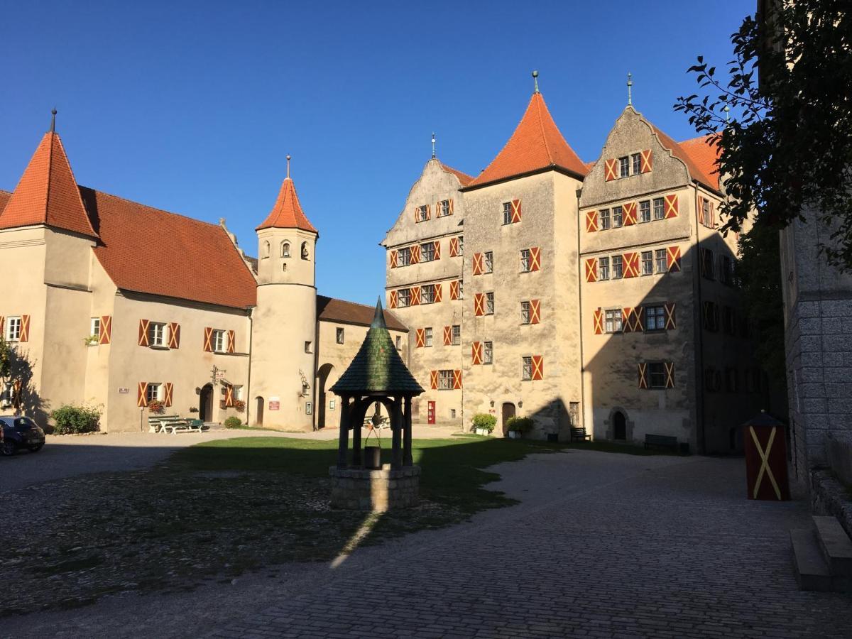Schlosshotel Harburg Eksteriør bilde