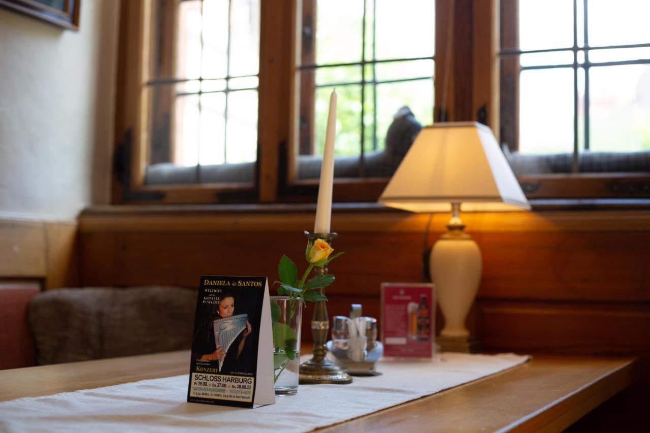 Schlosshotel Harburg Eksteriør bilde