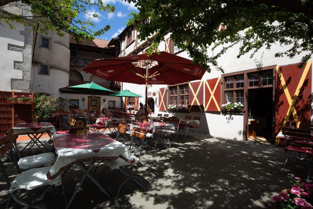 Schlosshotel Harburg Eksteriør bilde