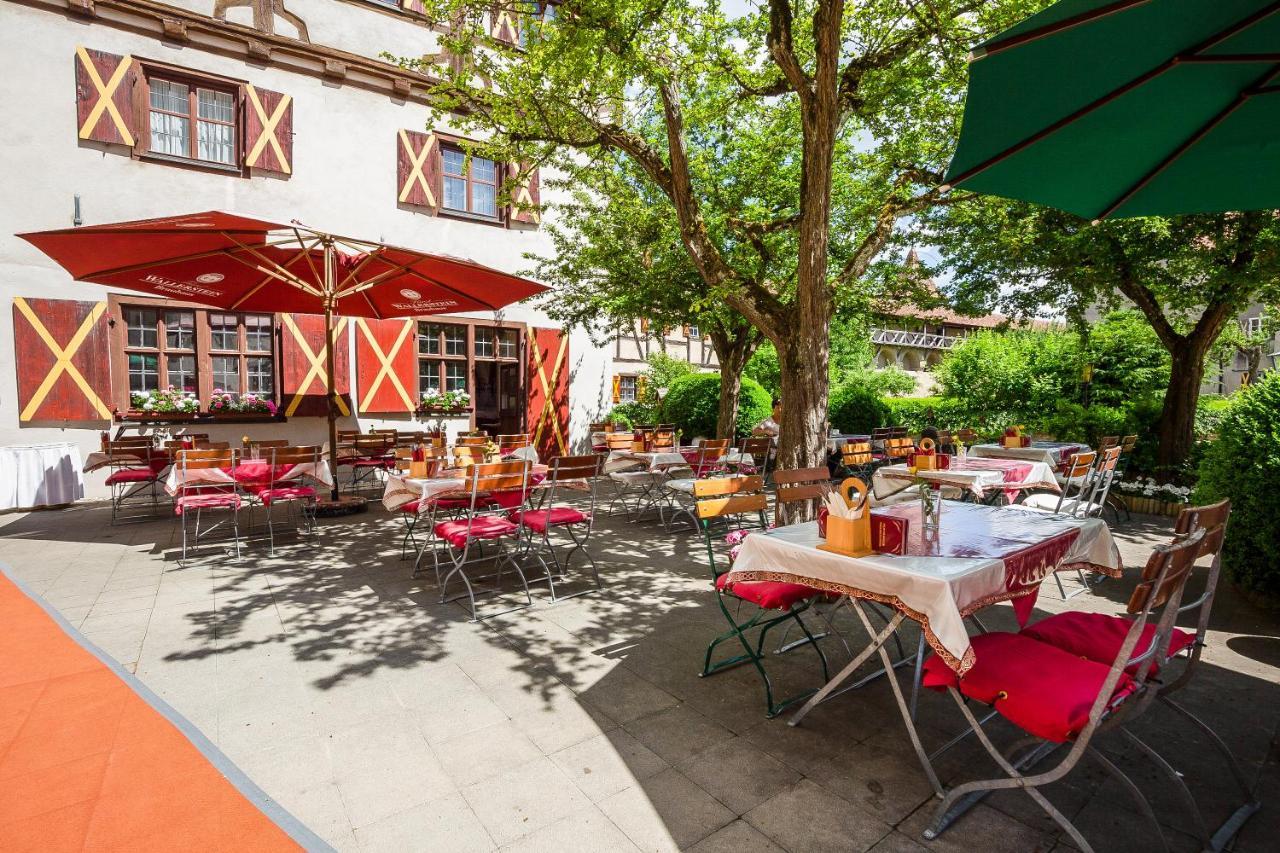 Schlosshotel Harburg Eksteriør bilde