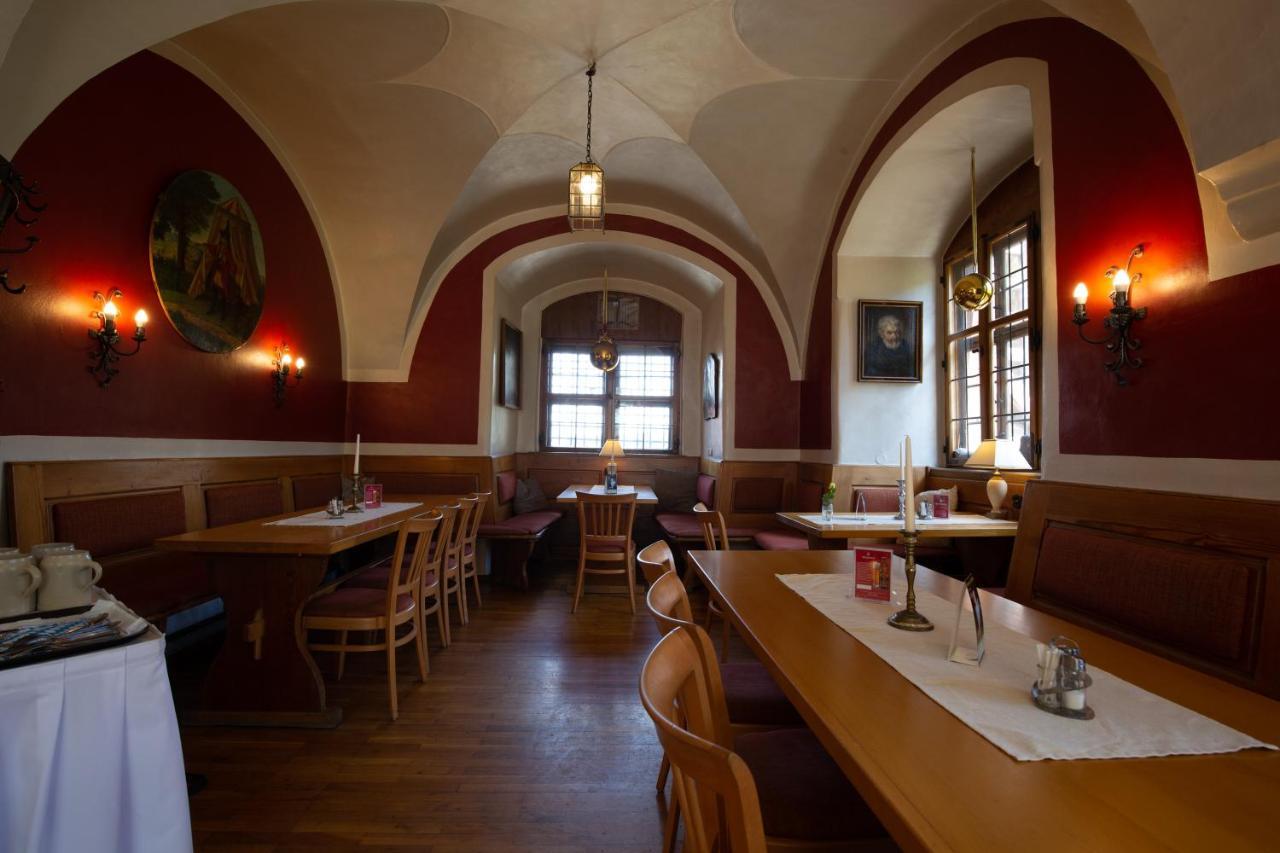 Schlosshotel Harburg Eksteriør bilde