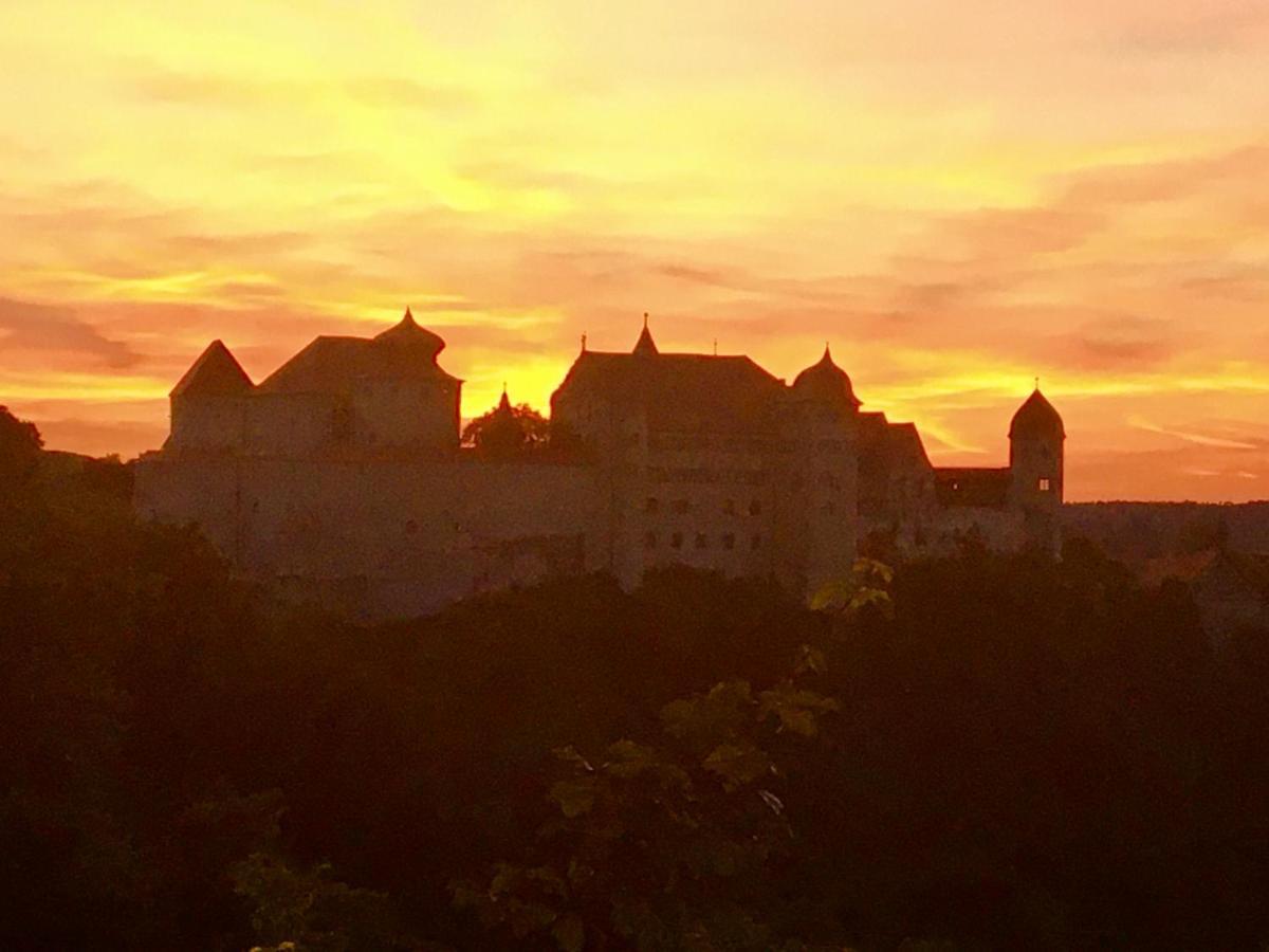 Schlosshotel Harburg Eksteriør bilde