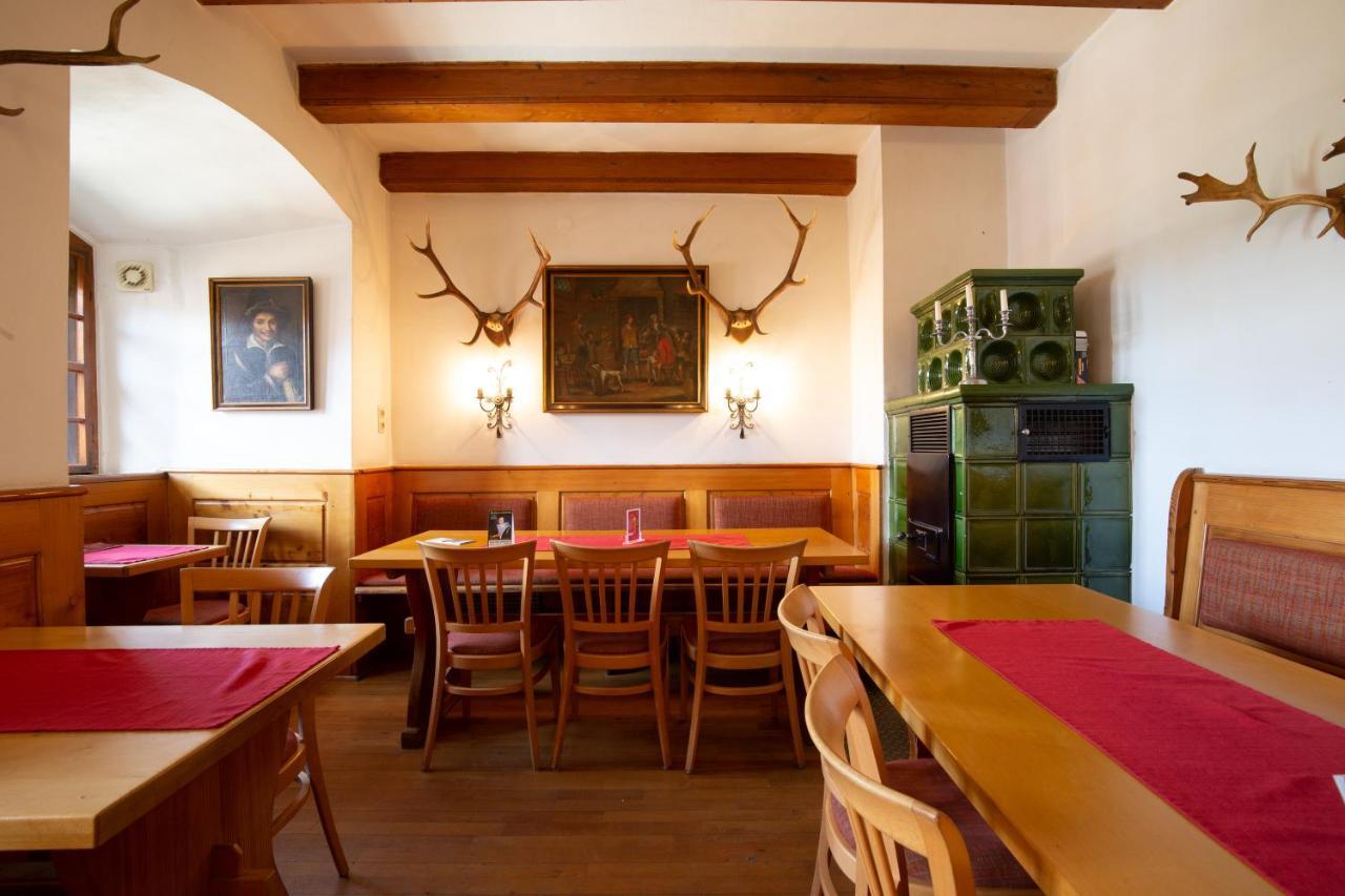 Schlosshotel Harburg Eksteriør bilde