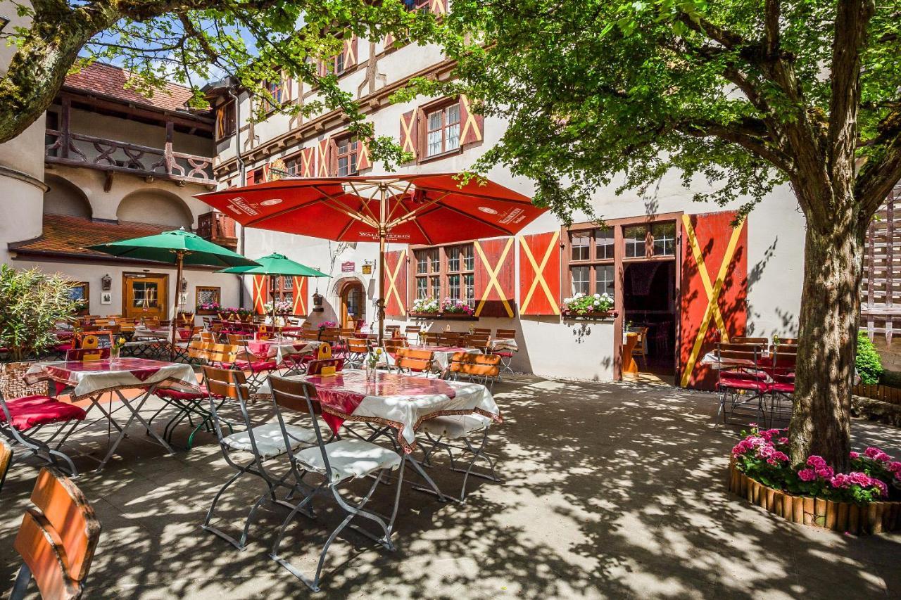 Schlosshotel Harburg Eksteriør bilde