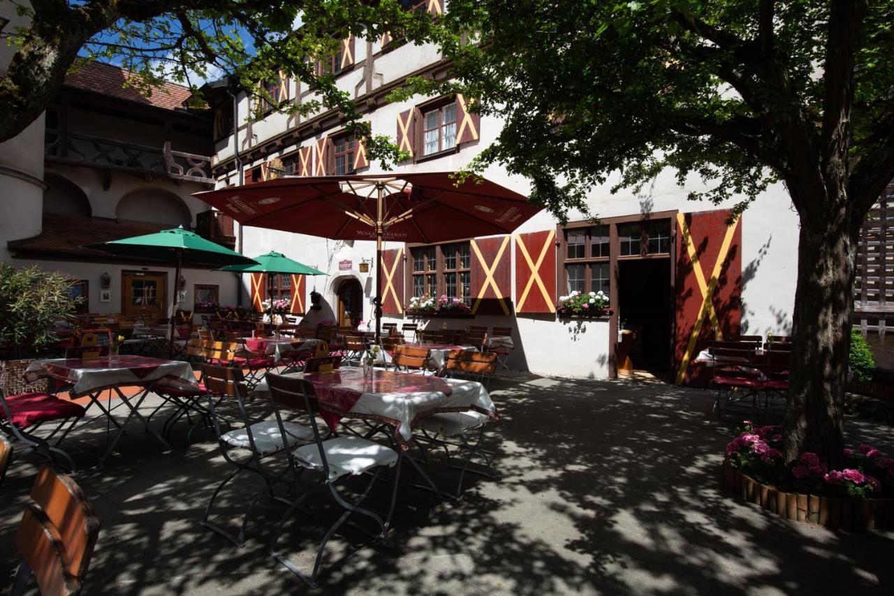 Schlosshotel Harburg Eksteriør bilde