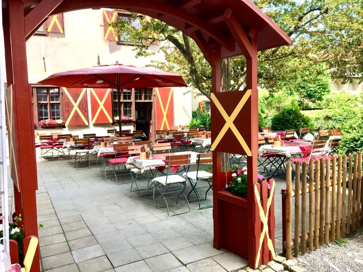 Schlosshotel Harburg Eksteriør bilde