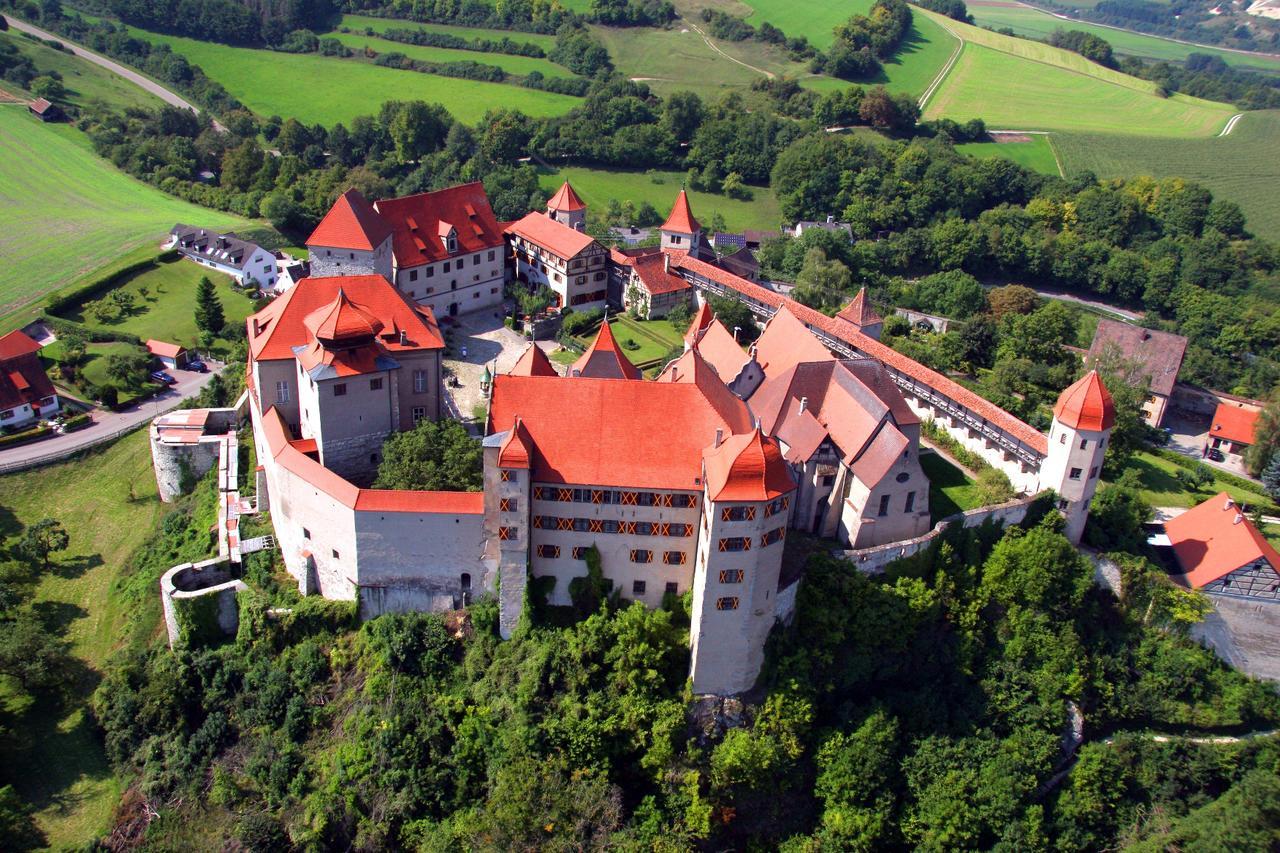 Schlosshotel Harburg Eksteriør bilde