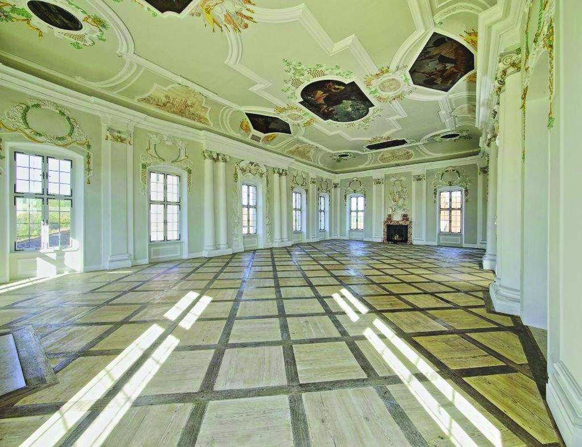 Schlosshotel Harburg Eksteriør bilde