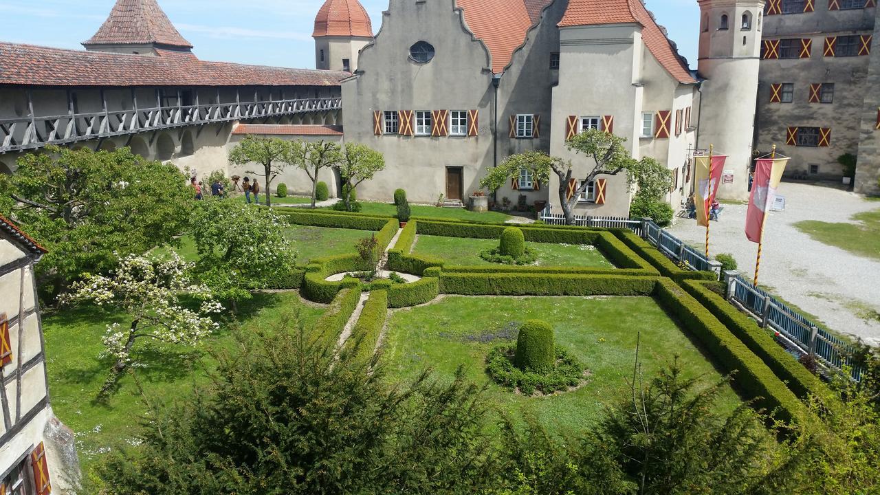 Schlosshotel Harburg Eksteriør bilde