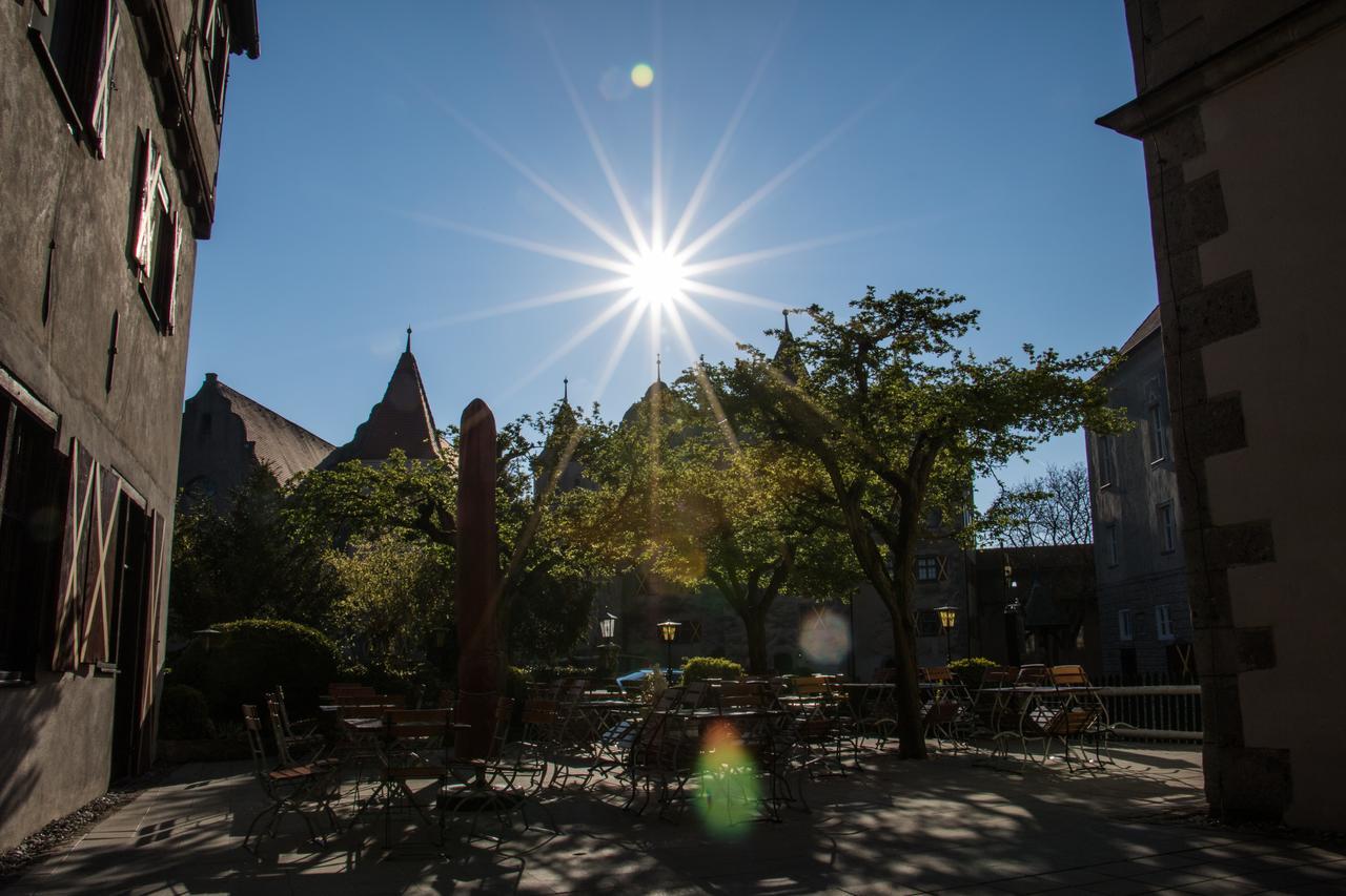 Schlosshotel Harburg Eksteriør bilde
