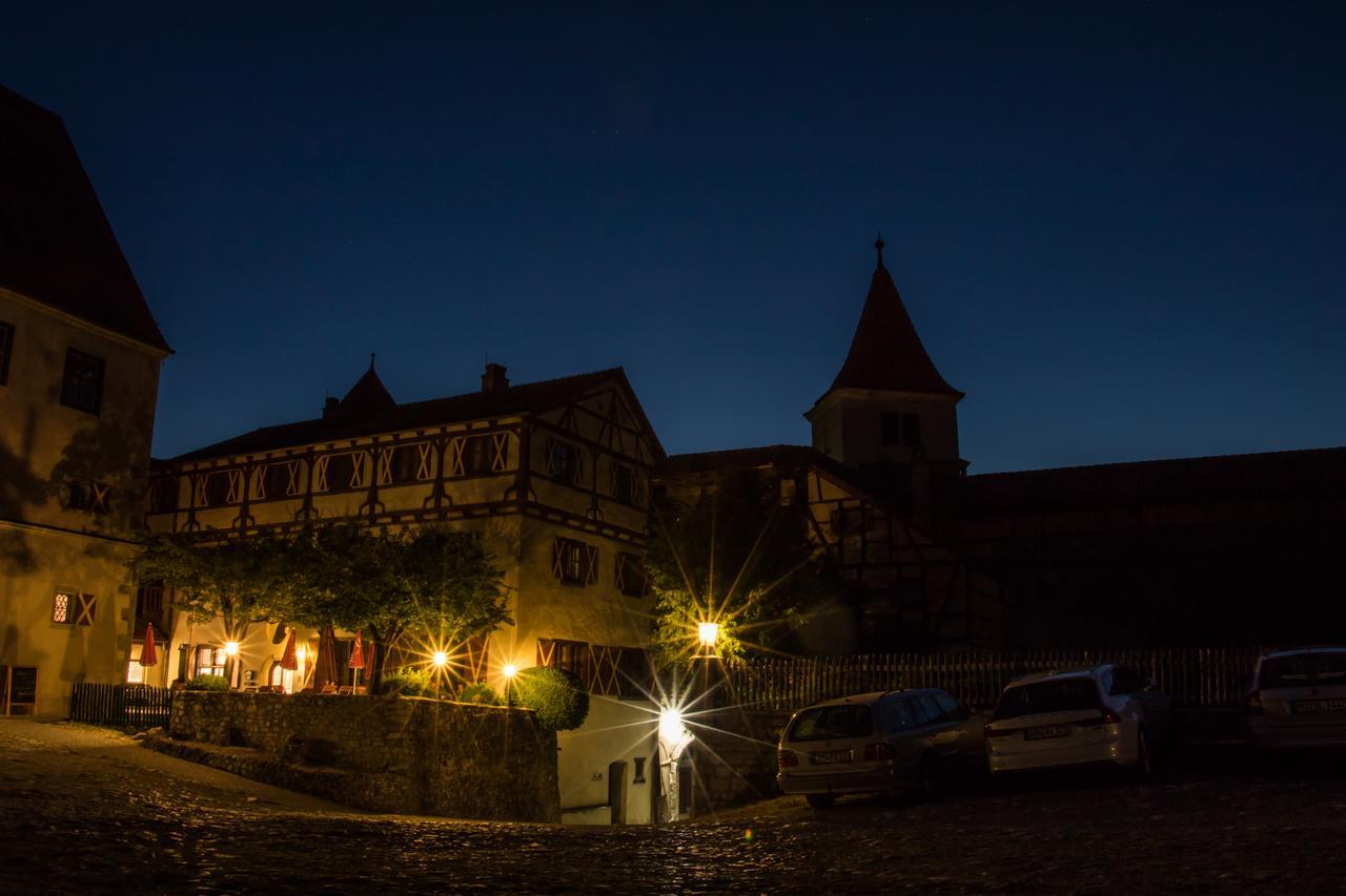 Schlosshotel Harburg Eksteriør bilde