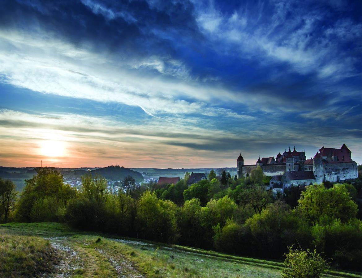 Schlosshotel Harburg Eksteriør bilde