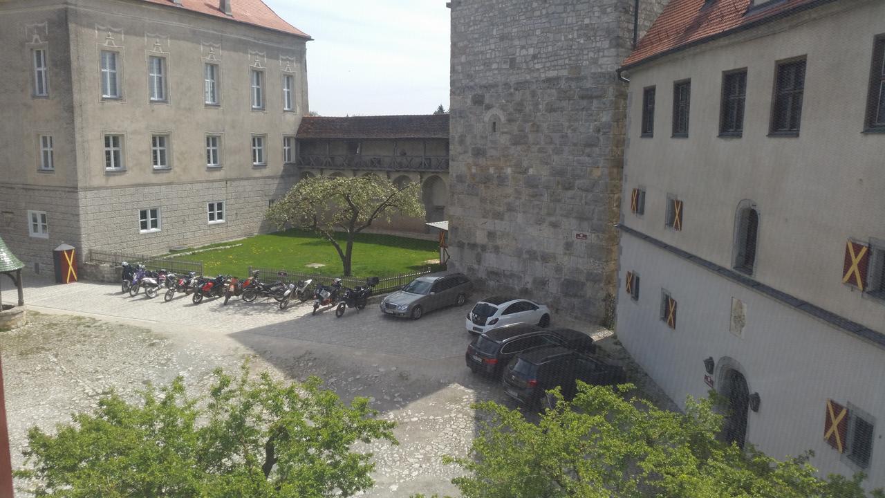 Schlosshotel Harburg Eksteriør bilde