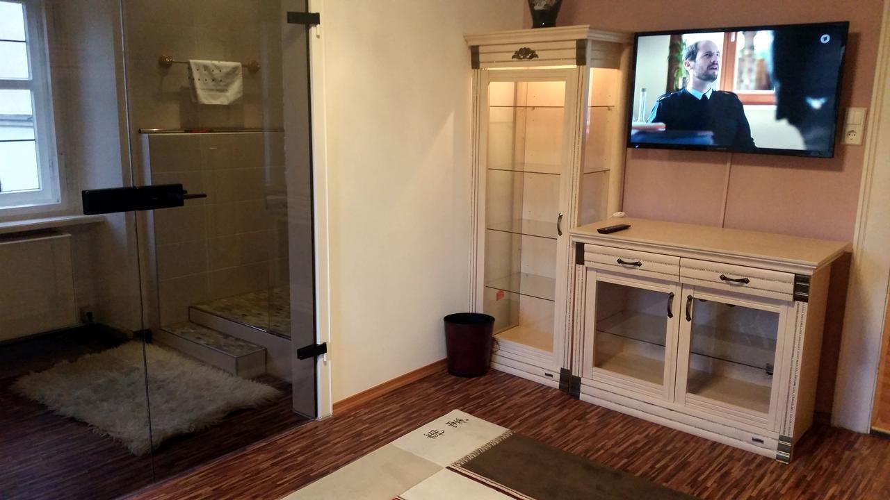 Schlosshotel Harburg Eksteriør bilde